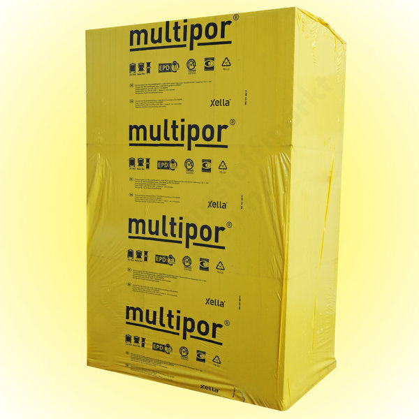 Multipor Mineraldämmplatte WI / DI / WDVS / Sockeldämmplatte | 30-300mm