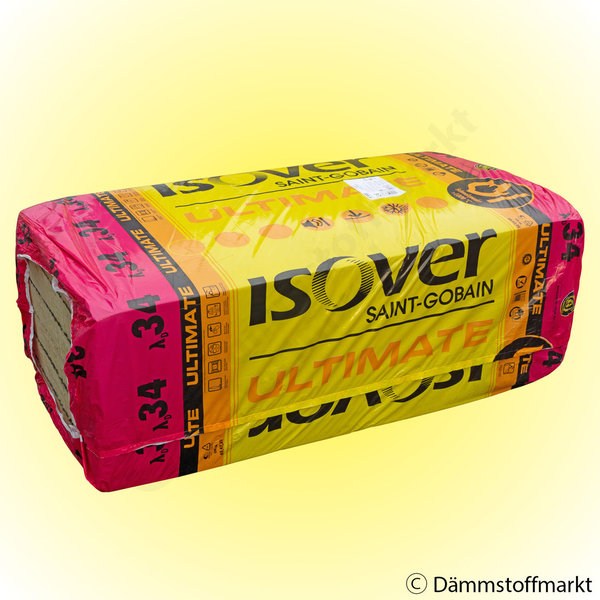 Isover Ultimate FSP Fassadendämmplatten - WLG 035 - 40-160mm (Steinwolle)